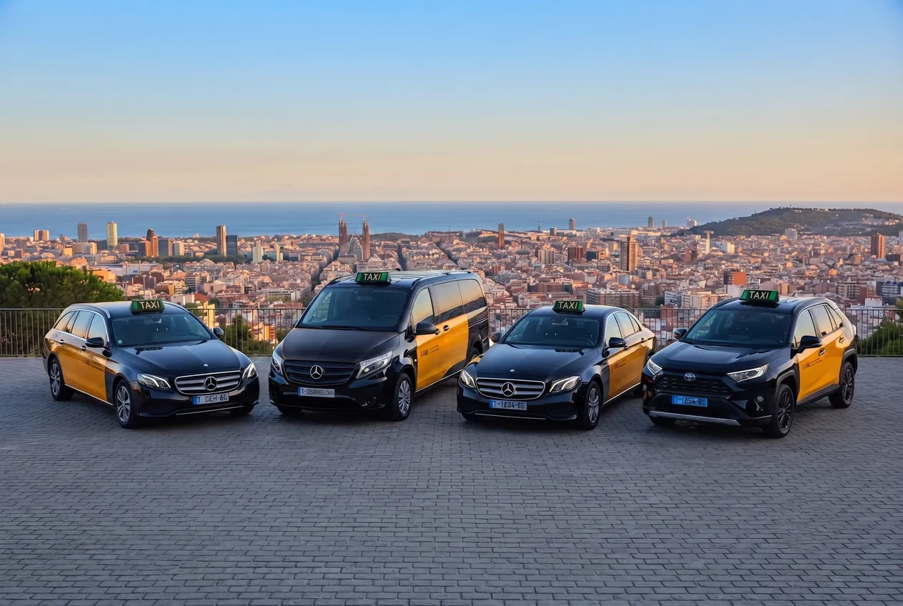 Barcelona cityscape