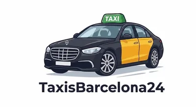 TaxisBarcelona24 Logo